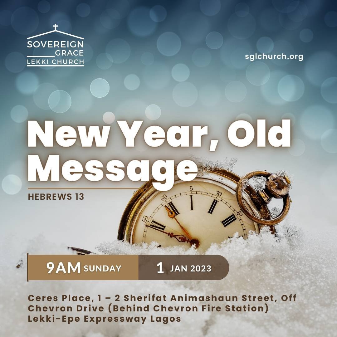 New year Old message