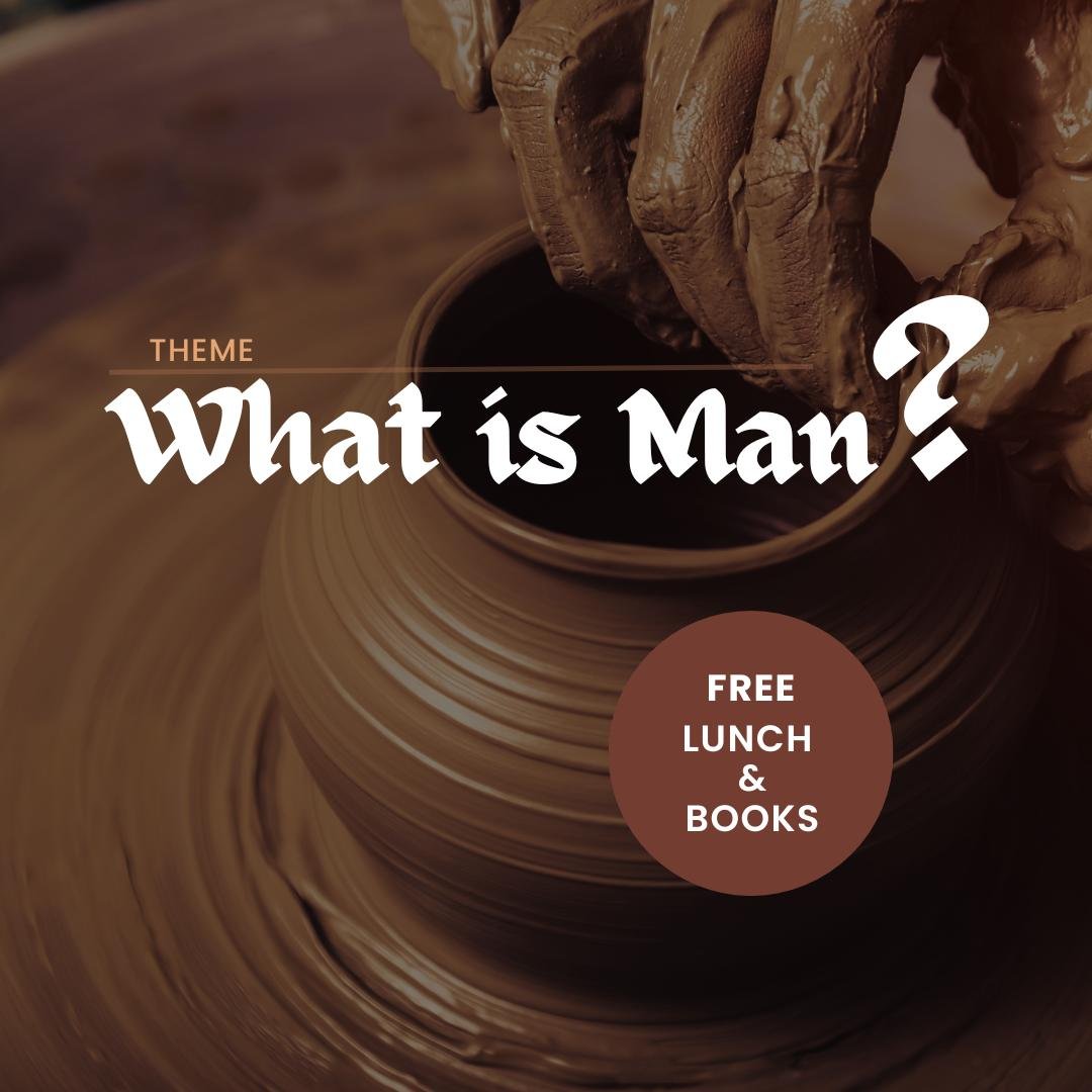 What is man?