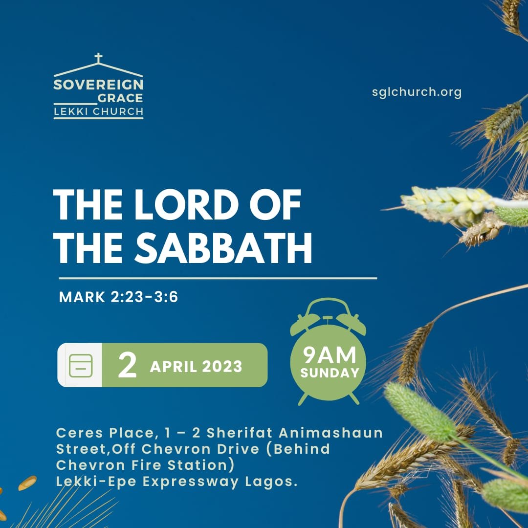 The Lord of The Sabbath