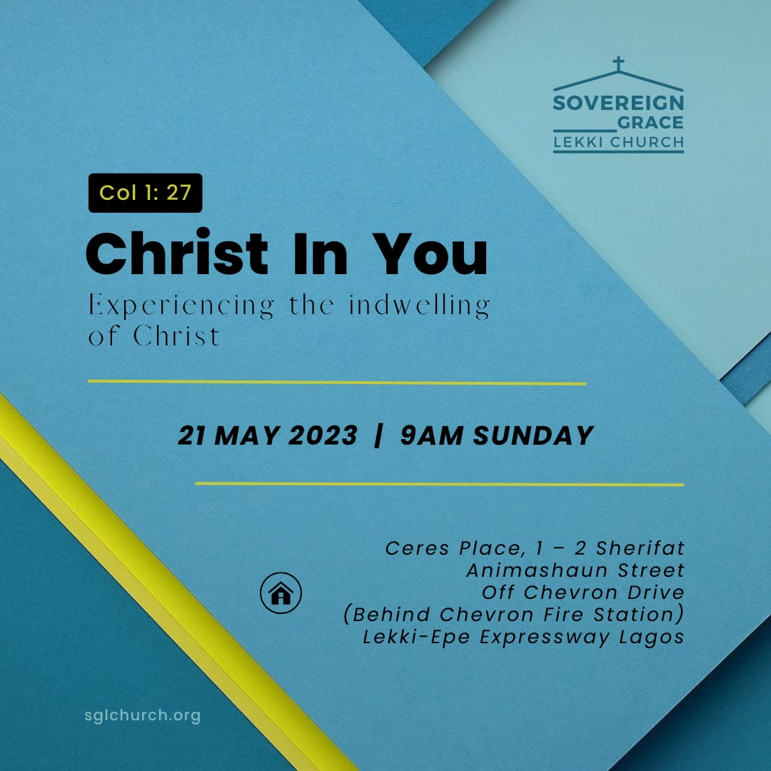 Christ in You