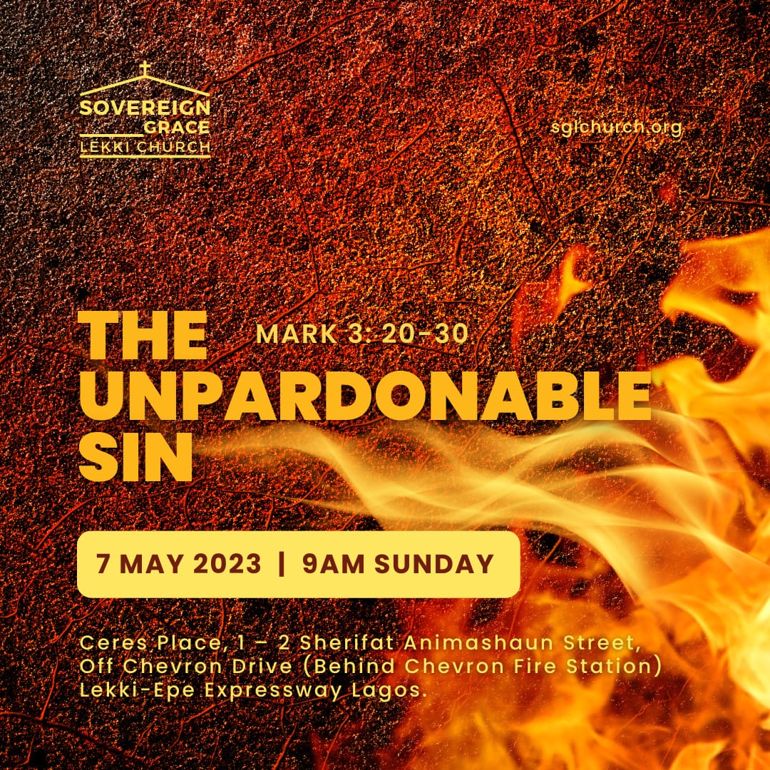 The unpardonable sin