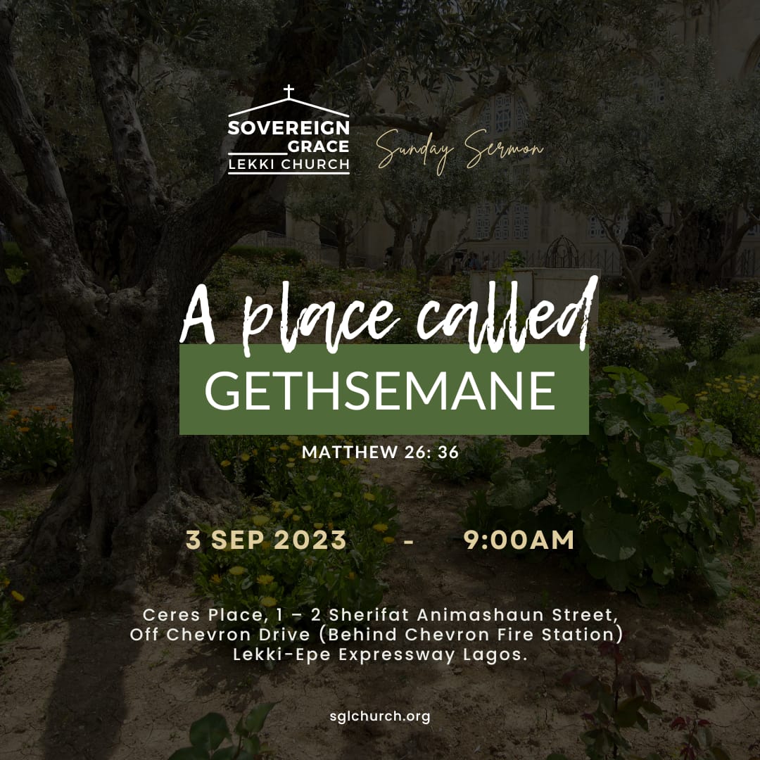 A Place Called Gethsemane