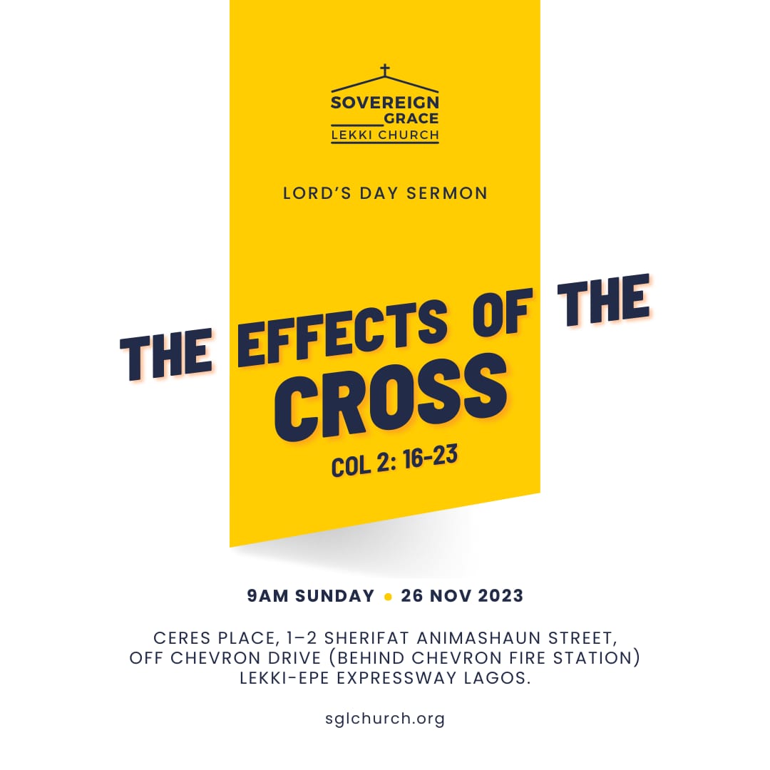 The Effects of The Cross