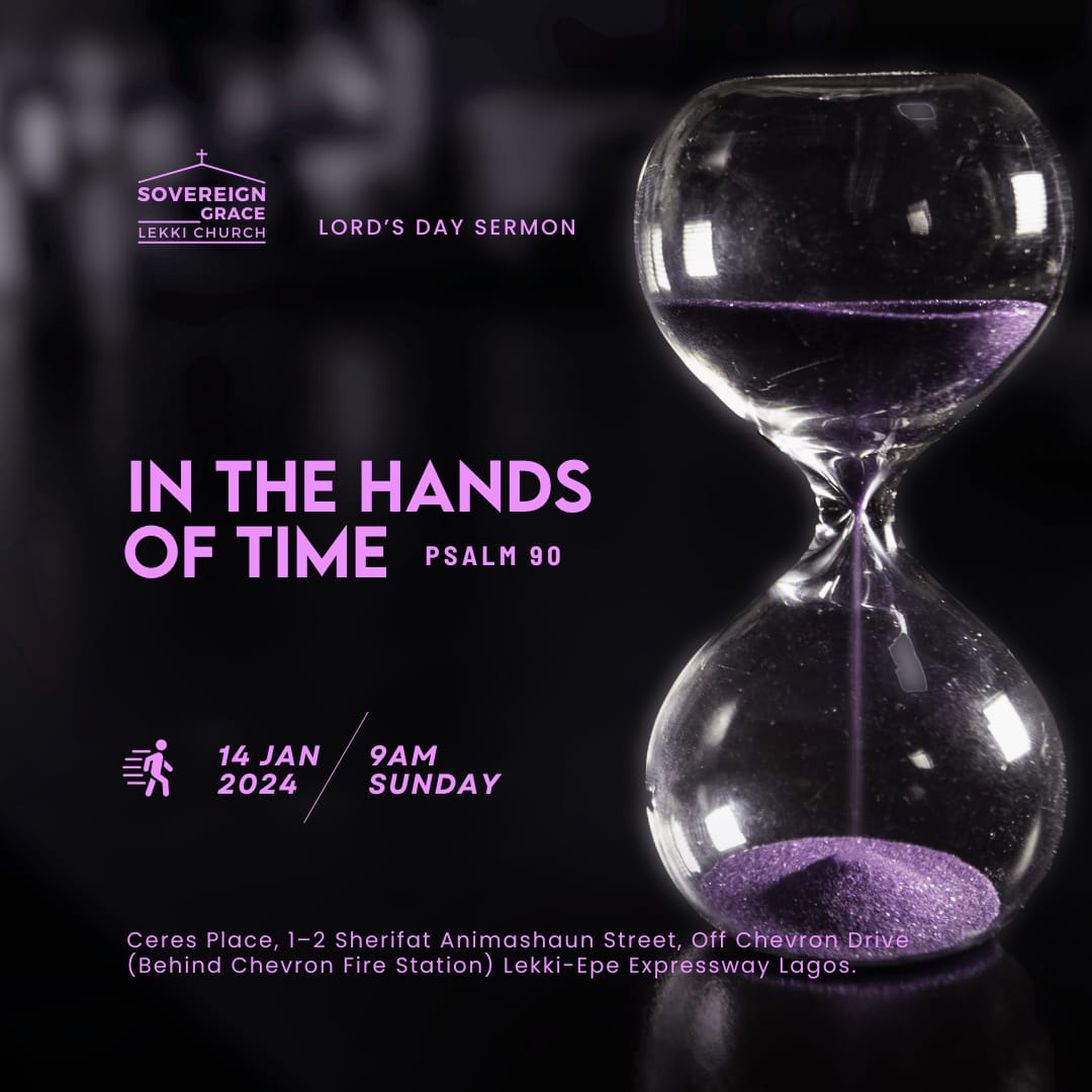 In the hands of time