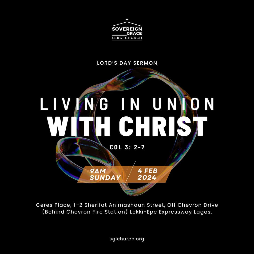 Living in Union with Christ