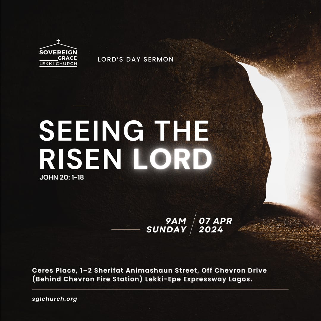 Seeing The Risen Lord