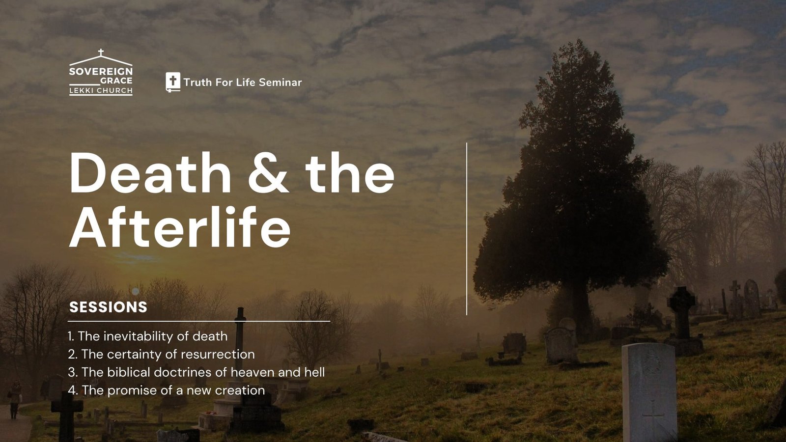 Death and the afterlife TFL