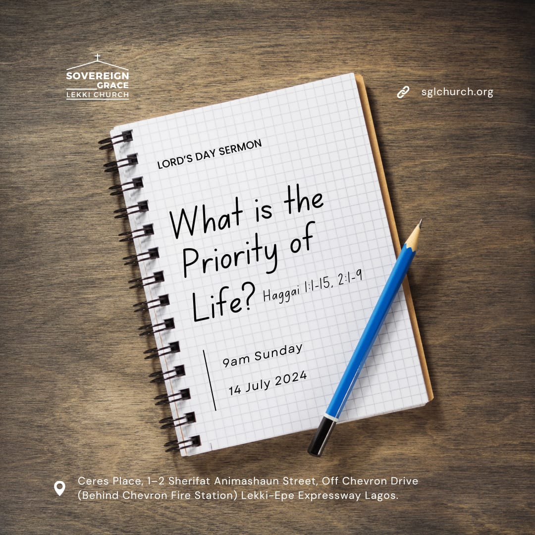 What is the Priority of Life?