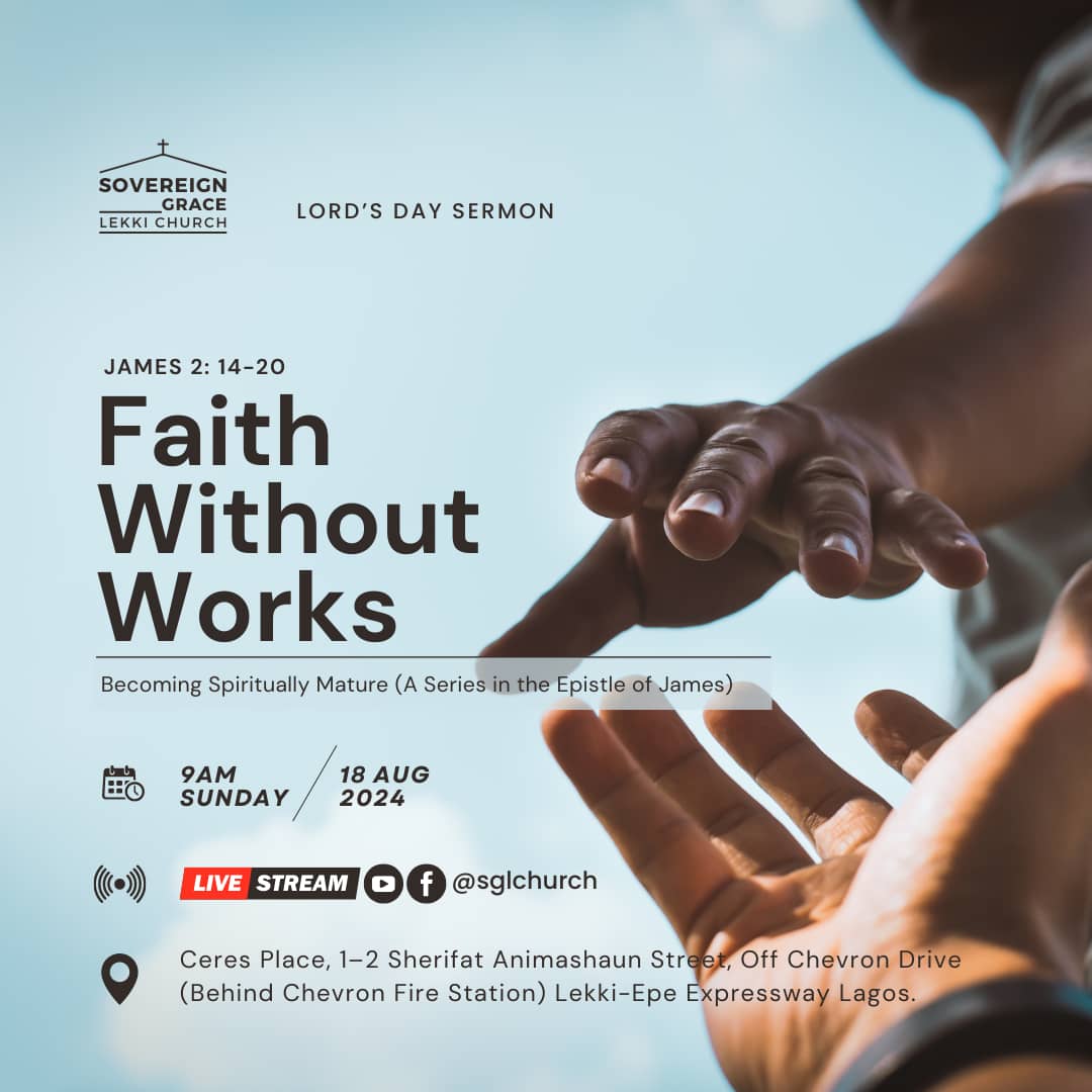 Faith without works