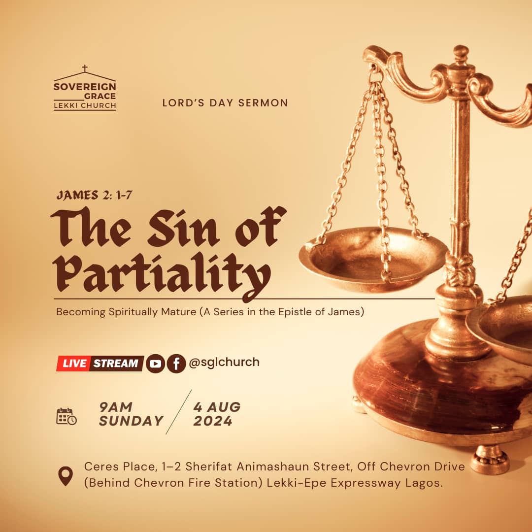 The sin of partiality