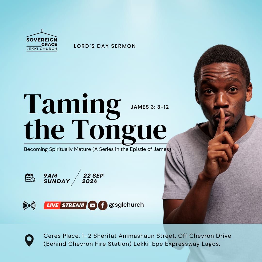 Taming the Tongue