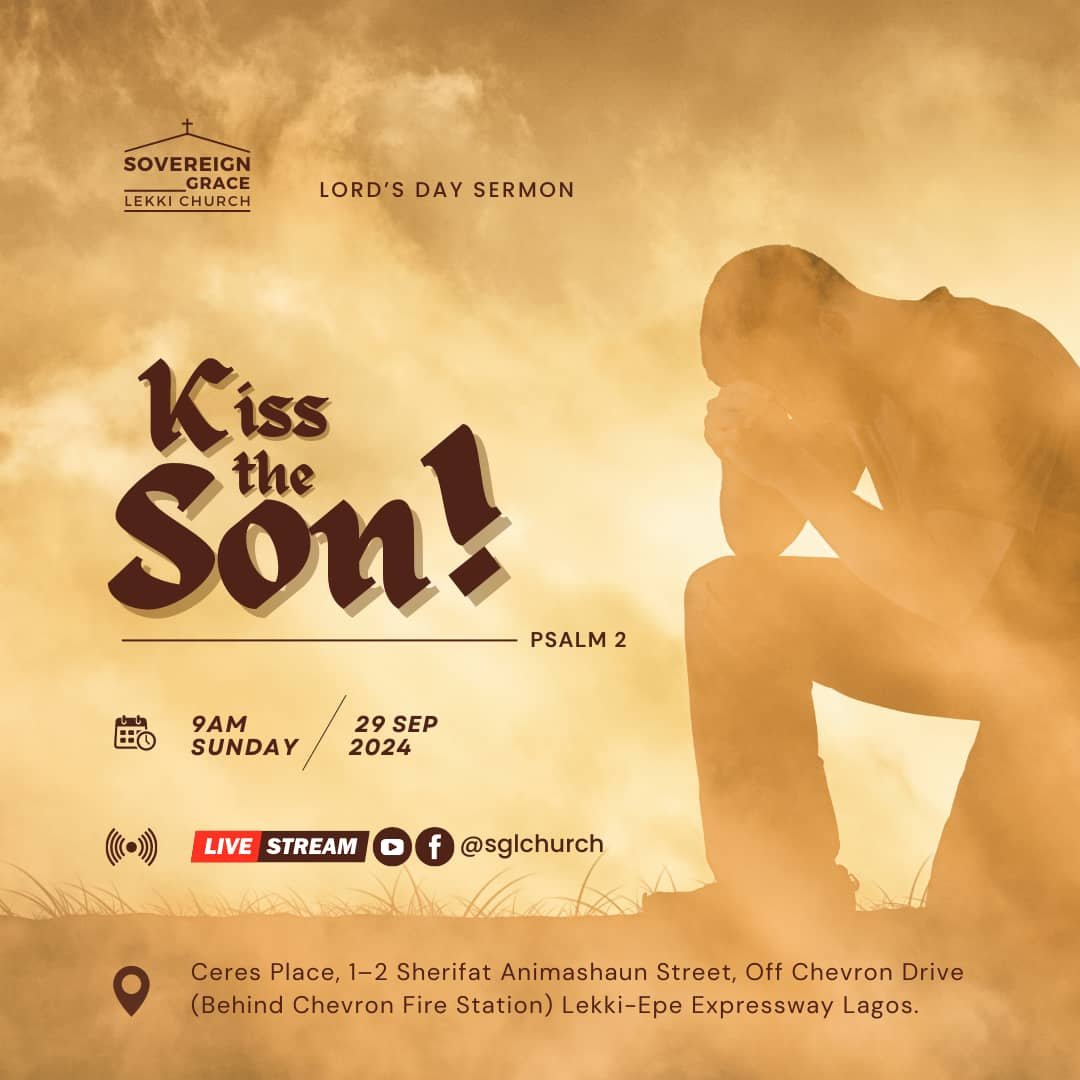 kiss the son