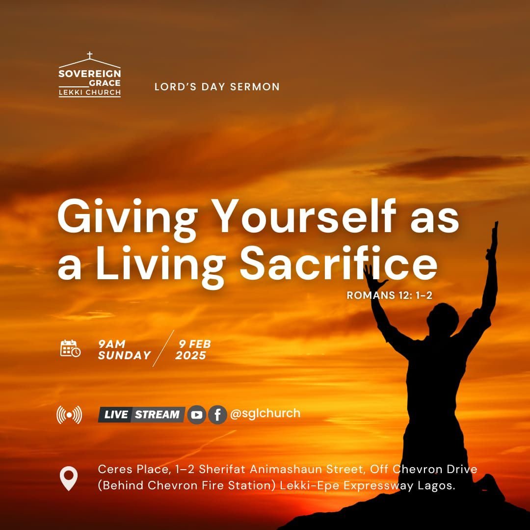 Giving Yourself as a Living Sacrifice