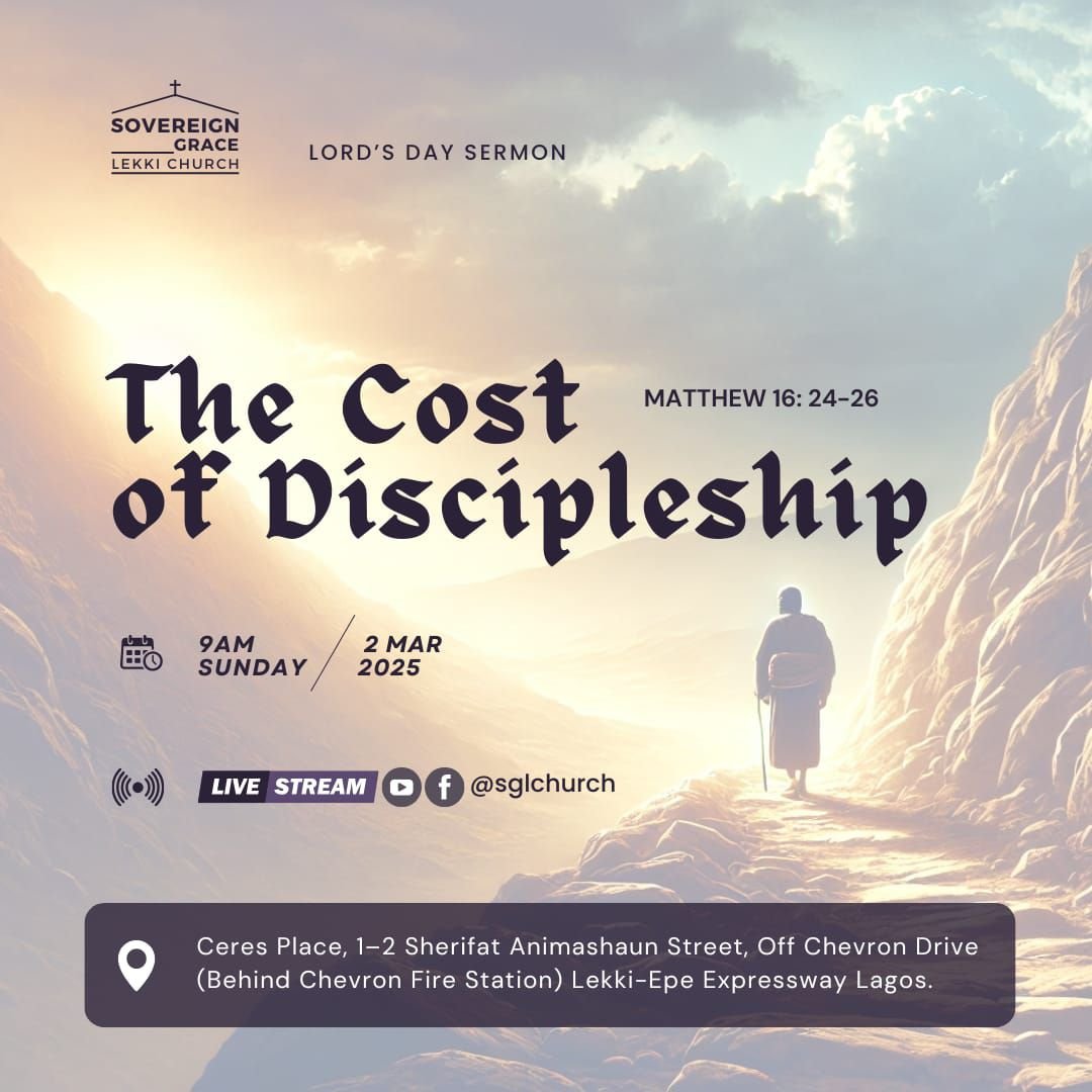 The Cost of Discipleship
