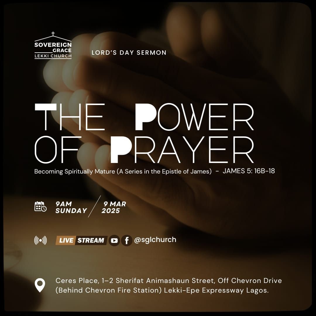 The Power of Prayer