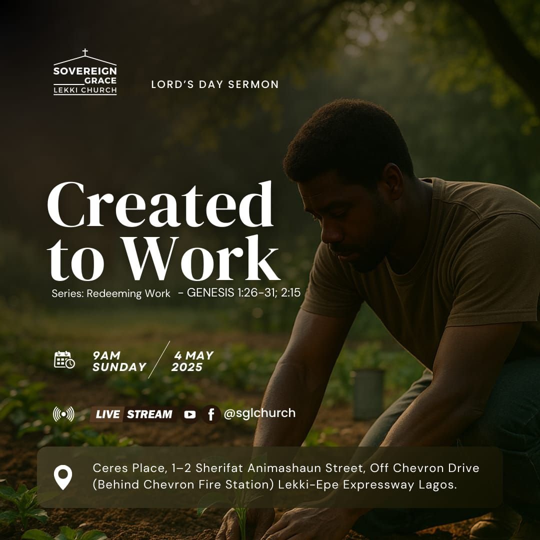 Created To Work