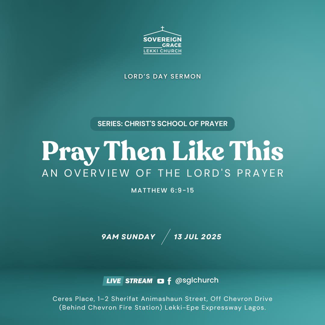 Pray Then Like This - An Overview of the Lord's Prayer