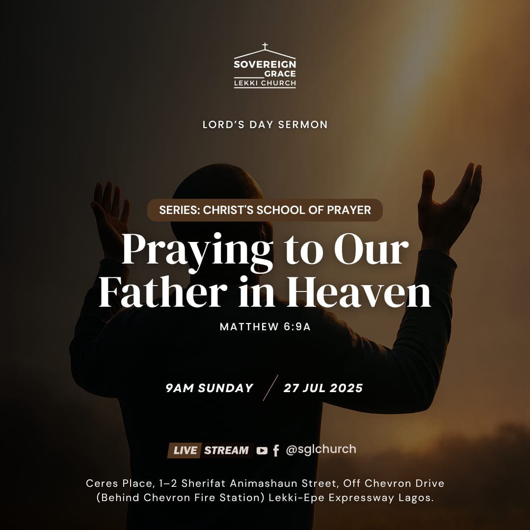 Praying to Our Father in Heaven