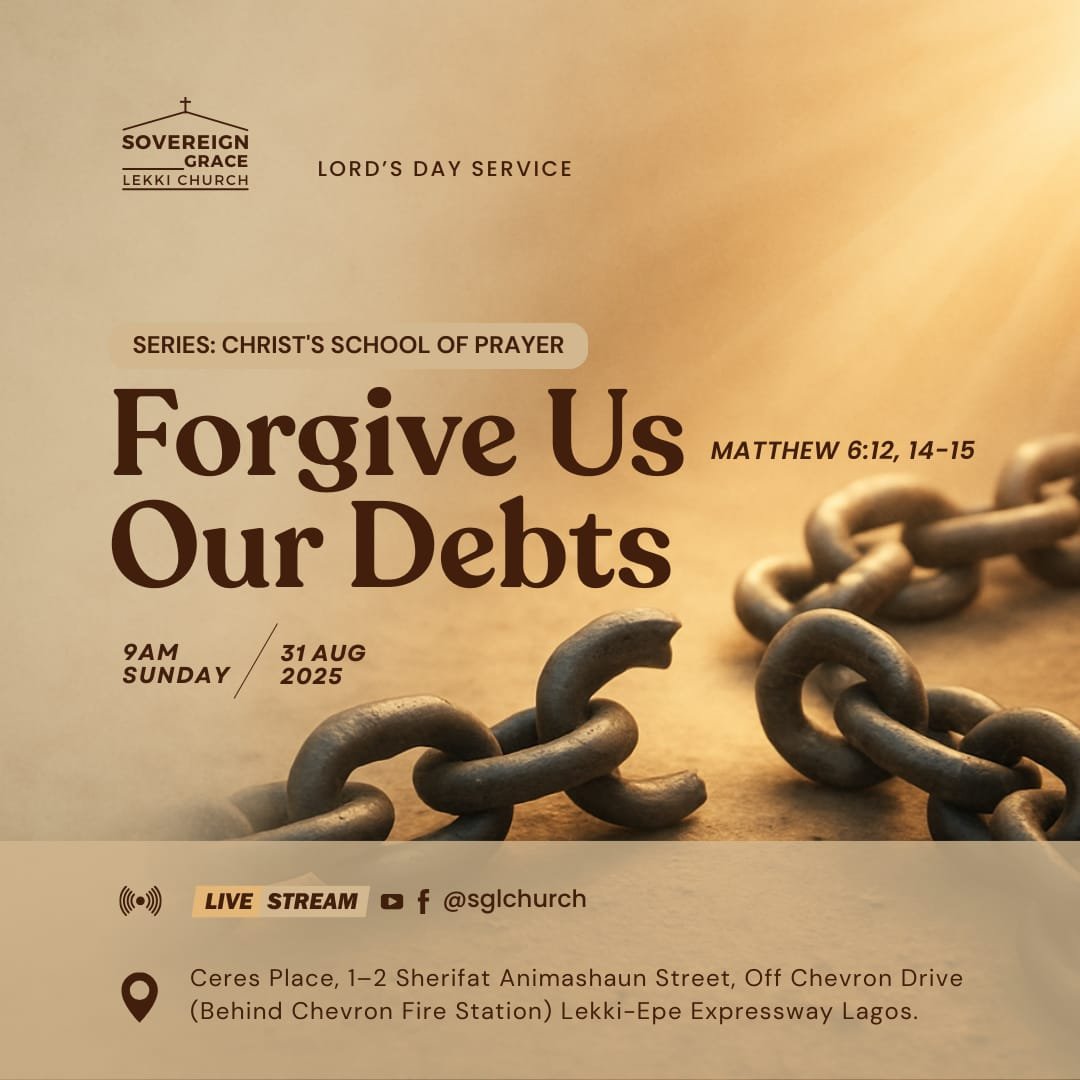 Forgive Us Our Debts