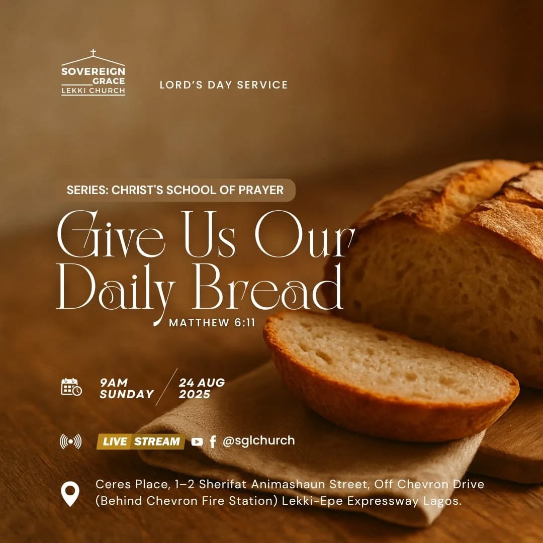 Give us our daily bread