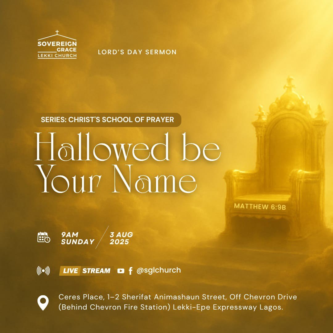 Hallowed Be Your Name