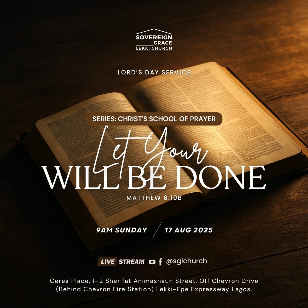 Let Your Will Be Done
