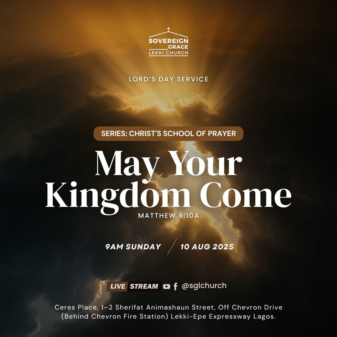 May Your Kingdom Come