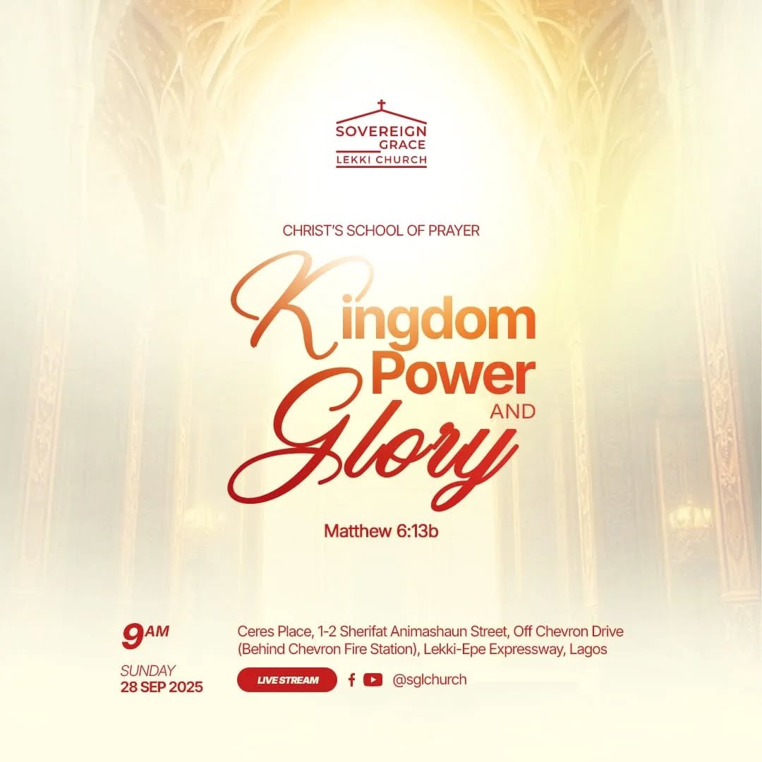Kingdom Power and Glory