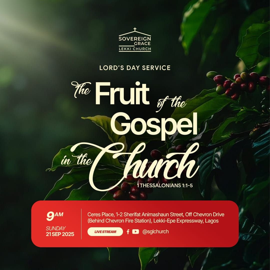 The Fruit of the Gospel in the Church