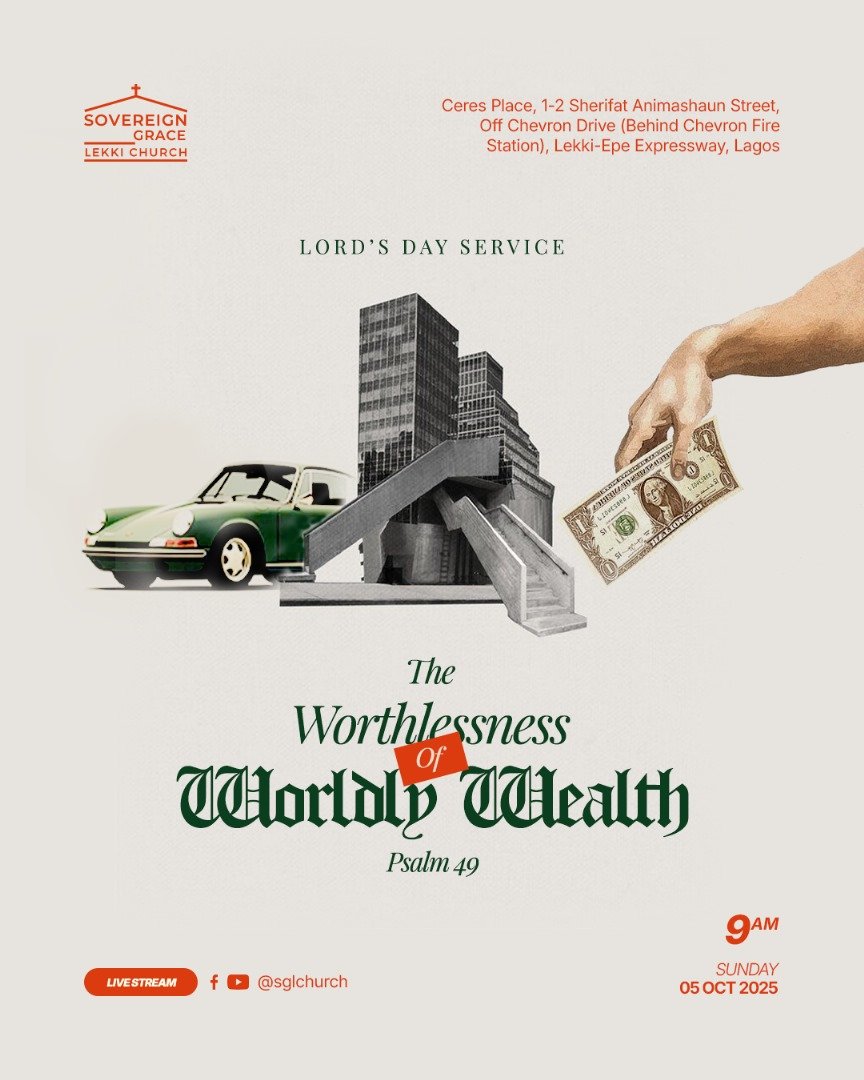 The Worthlessness of Worldly Wealth